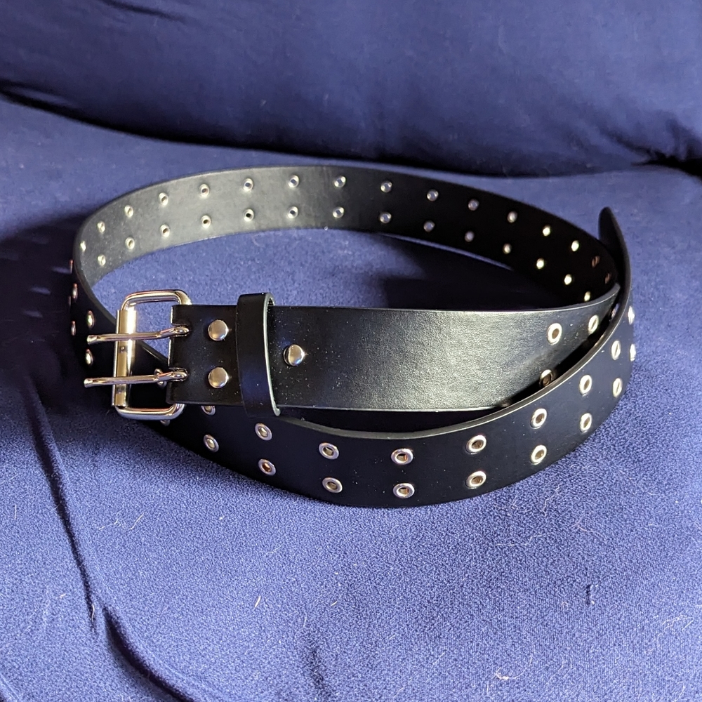 Punk eyelets belts - Picture 4 of 4